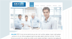 Desktop Screenshot of ankaweb.com.tr