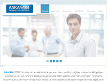 Tablet Screenshot of ankaweb.com.tr